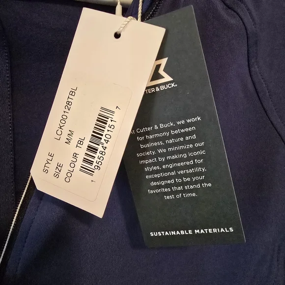 Cutter & Buck Half Zip Pullover - Picture 6 of 6